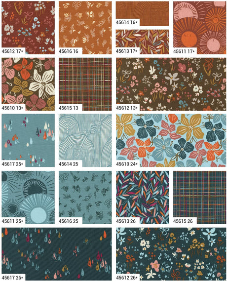 Things Above Mini Charm 2.5" 45600MC by Fancy That Design House for Moda Fabrics Roll Bin 20