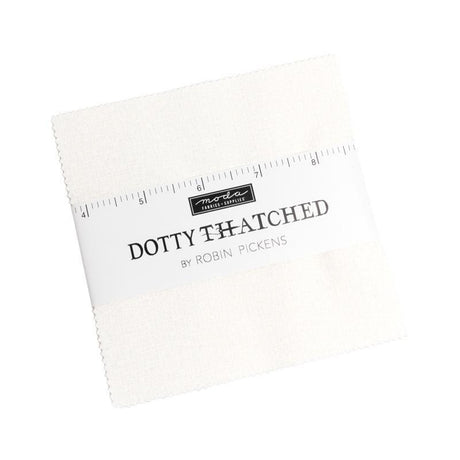 Dotty Thatched Charm Pack Blizz 48715PP For Moda Fabrics