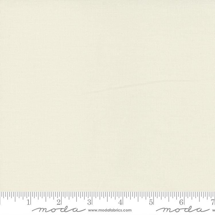 Moda Bella Solids Yardage Porcelain - 9900-182 Sold in 1/2 yard increments