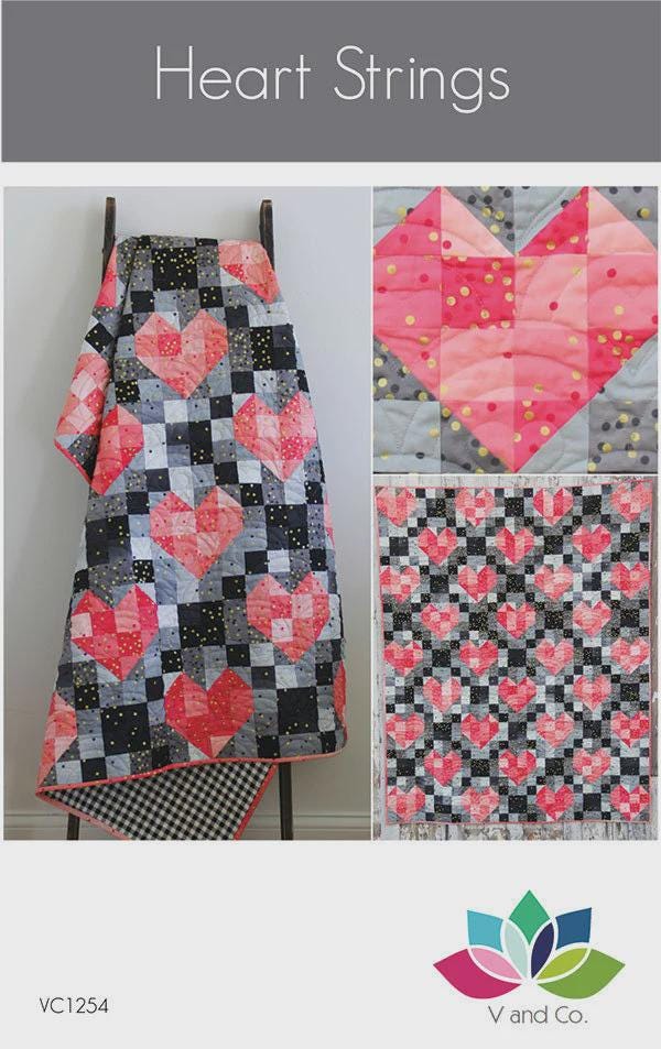 Heart Strings V and Co # VC 1254 By V and Co. Paper Patter ONLY