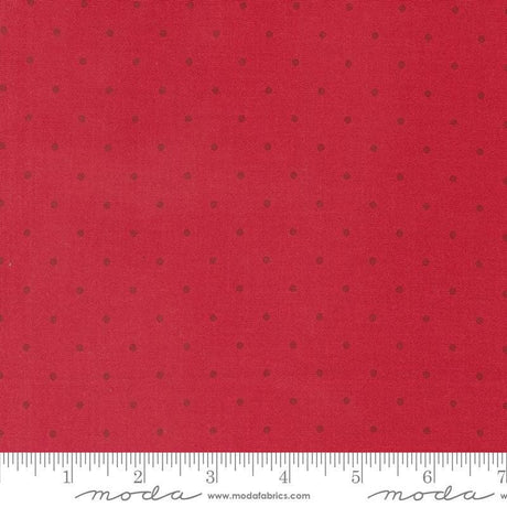 Berry And Pine 108" Wide Back Magic Dot Cherry By Lella Boutique For Moda Fabrics