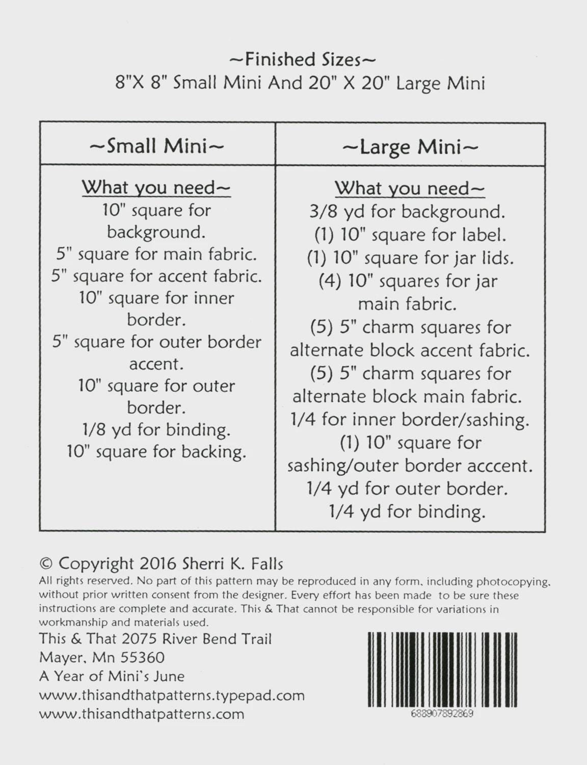 A Year of Mini's June TAT323 from This and That by Sherri Falls Bin MP