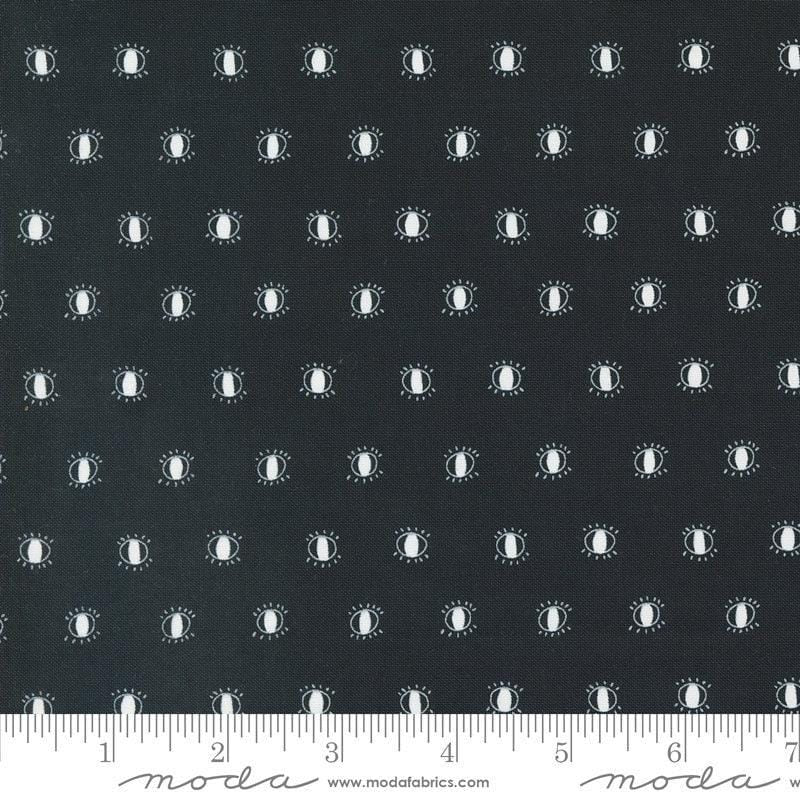 Noir Watching Eyes Midnight Ghost Yardage 11546-13 by Alli K Design Sold in 1/2 yard increments