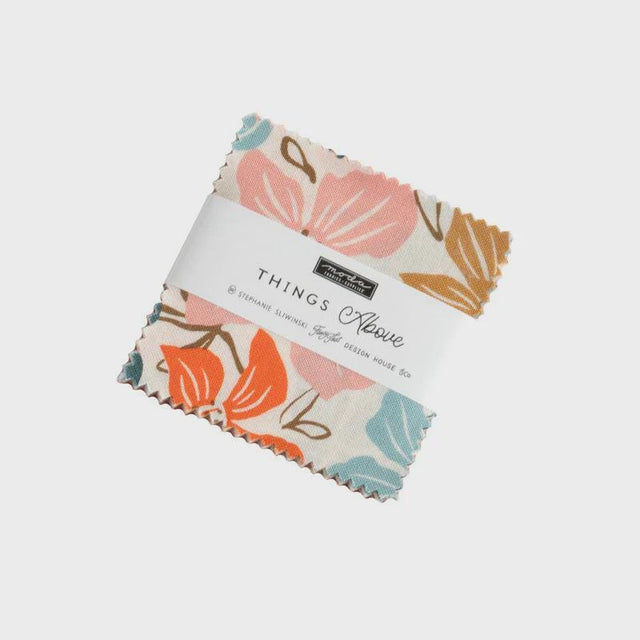 Things Above Mini Charm 2.5" 45600MC by Fancy That Design House for Moda Fabrics Roll Bin 20