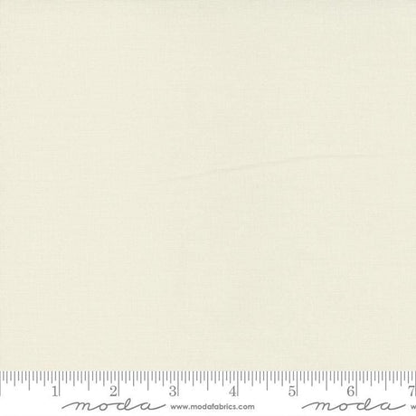 Moda Bella Solids Yardage Porcelain - 9900-182 Sold in 1/2 yard increments
