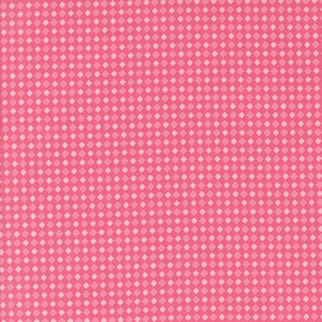 a pink and white checkered pattern, with the pattern repeated across the entire image.