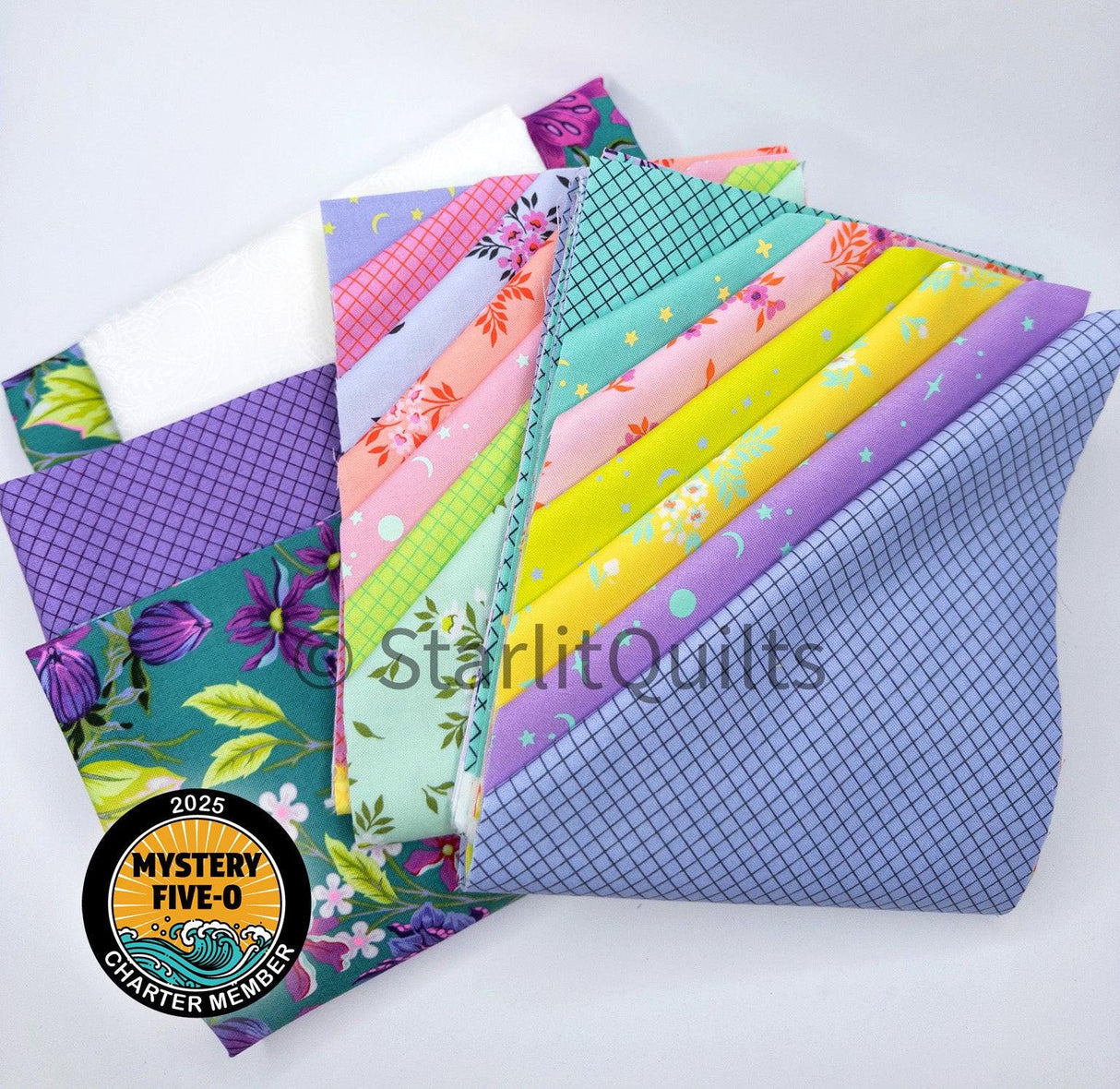 M50 Mystery Quilt Kit - Tula Pink