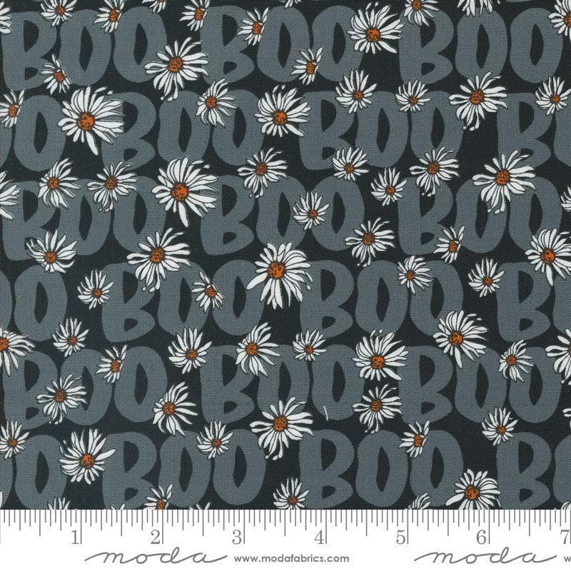 Noir Boo Midnight Yardage 11544-23 by Alli K Design Sold in 1/2 yard increments