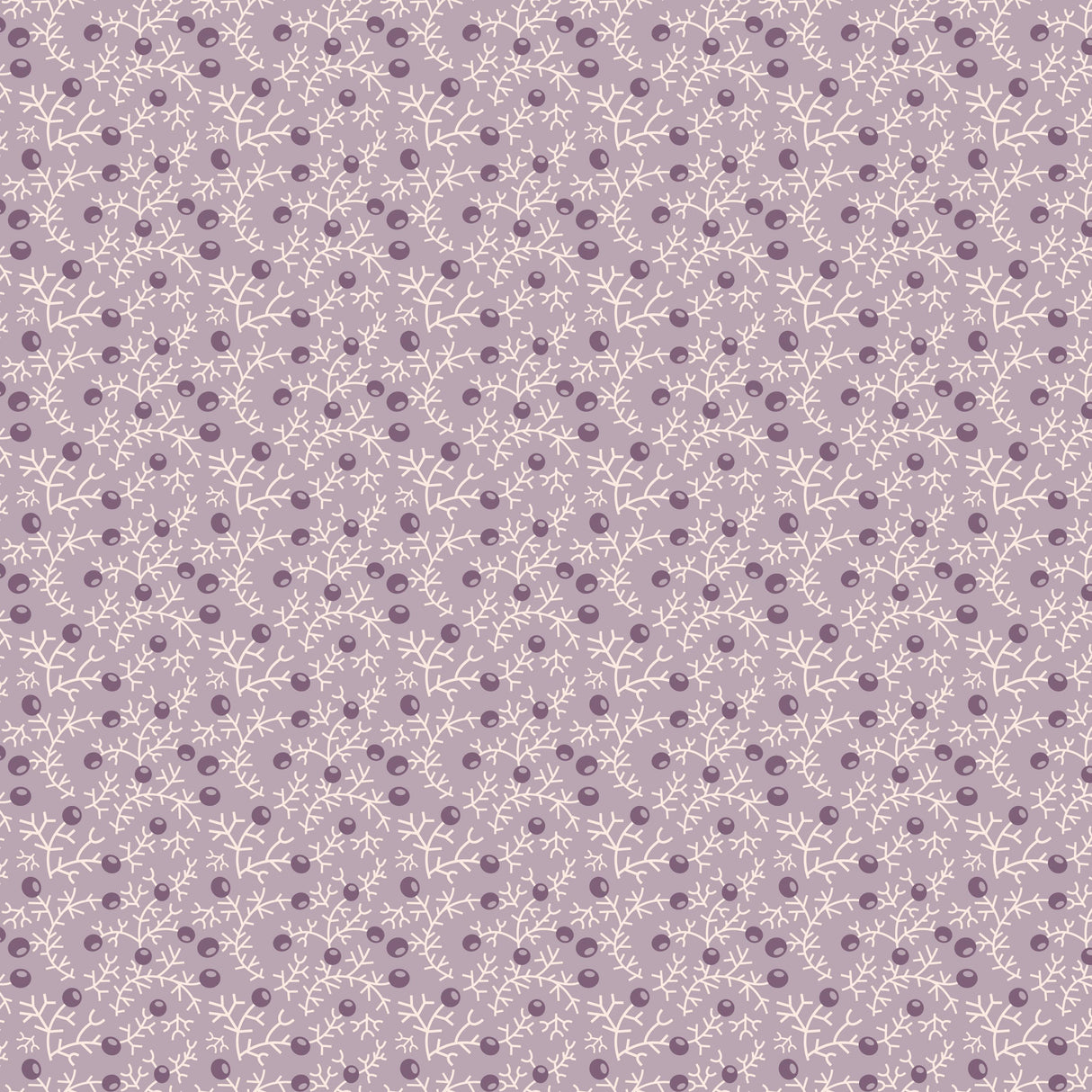 a repeating pattern of small white and purple dots or shapes, creating a visually cohesive and harmonious design.