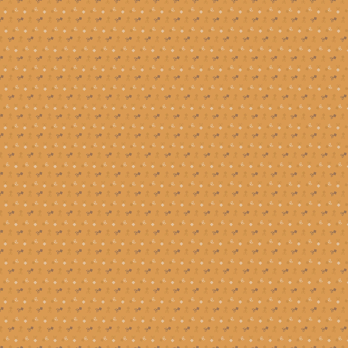 a repeating pattern of small white dots on a light orange background.