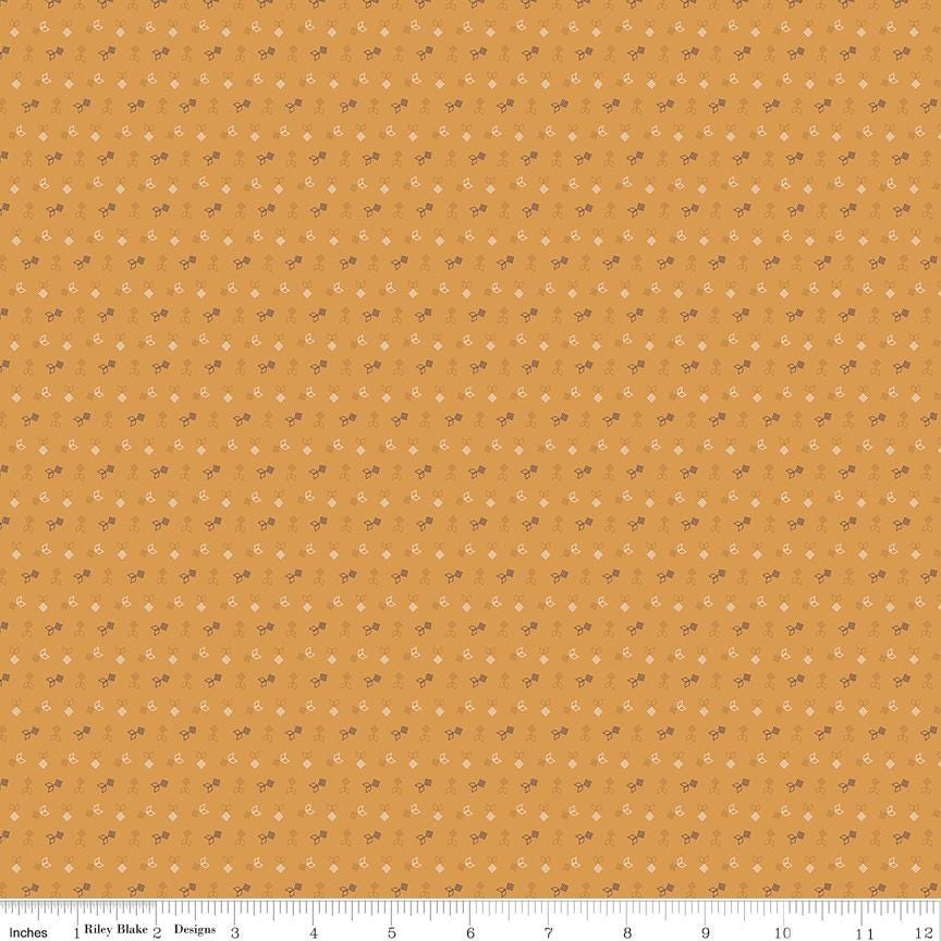 The image is a repeating pattern of small white dots on a light brown background.