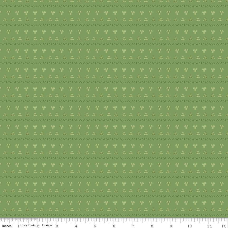a repeating pattern of small green triangles arranged in a grid-like fashion.