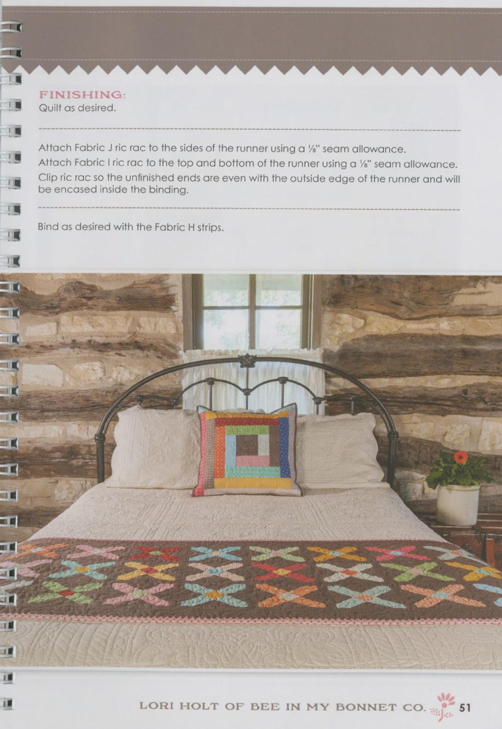 Prim & Proper Book By Holt, Lori for It's Sew Emma Quilting Book ISE-941