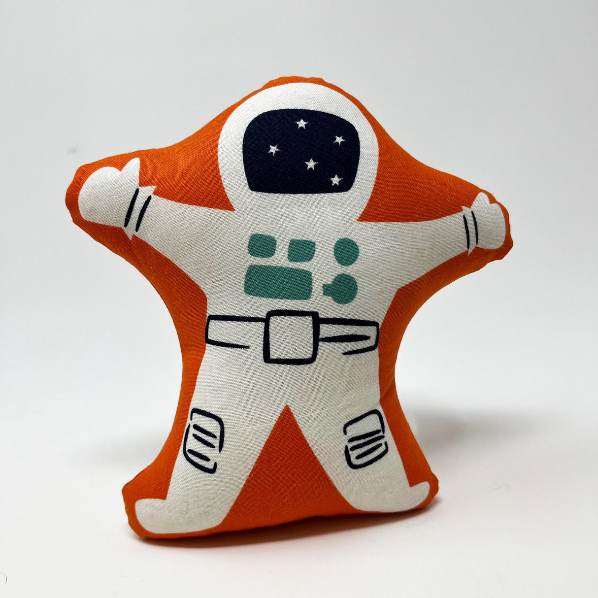 Backpack 36" x 60" Rocket Panel Only Multi 20957 11 Makes 1 Backpack & 1 Stuffy Astronaut By Stacy Iest Hsu for Moda, Not a finished Product