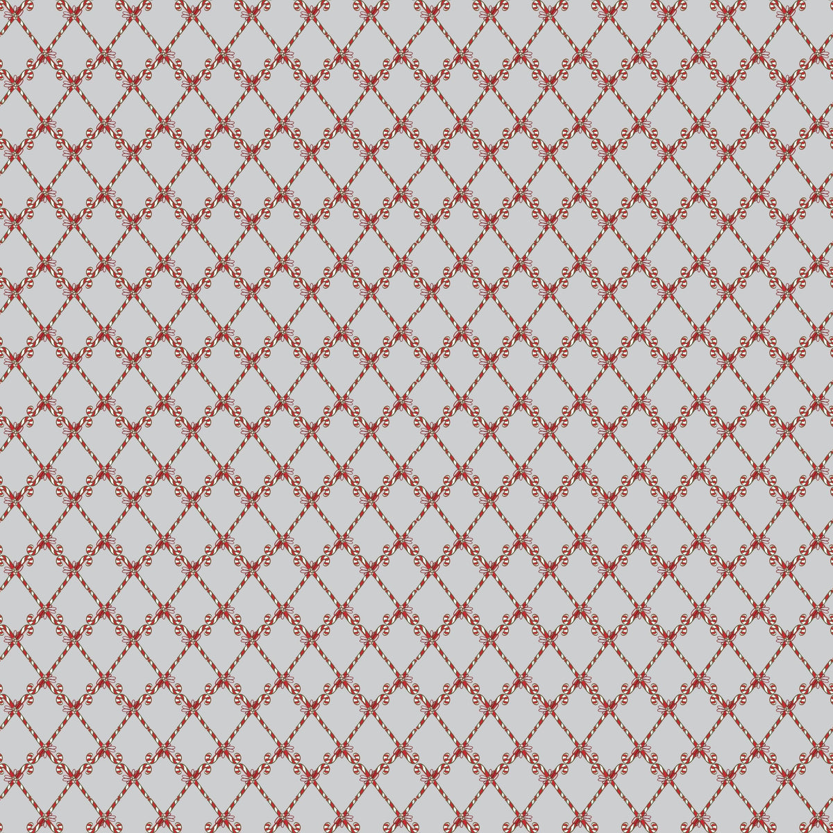 a repeating pattern of red and white diamond shapes arranged in a grid-like fashion, creating a visually striking and symmetrical design.