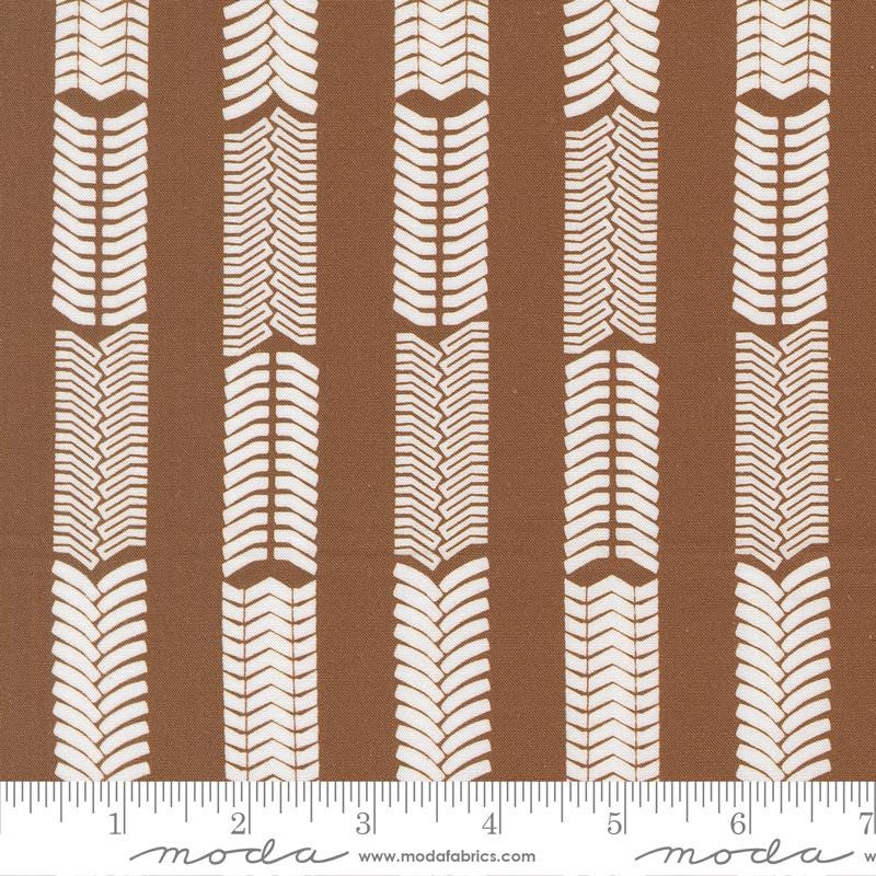 For My Boys Oliver Tracks Coco Yardage 25162-14 by Sewn by Amy Schelle Sold in 1/2 yard increments
