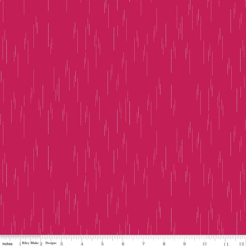 The image is a vibrant red background with white lines scattered throughout, creating a visually striking and abstract pattern.