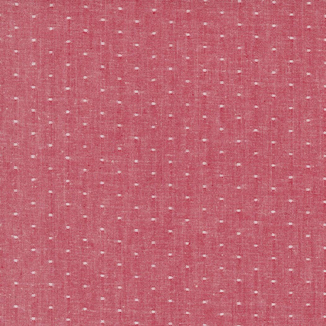 Merry Little Christmas Wovens Red Dots Yardage 55249-12 sold in 1/2 yard increments cut continuous