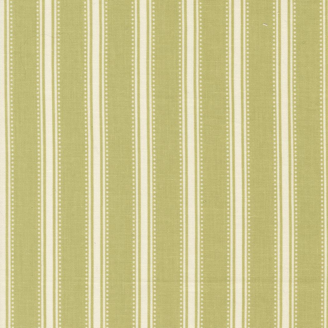 a repeating pattern of green and white vertical stripes.