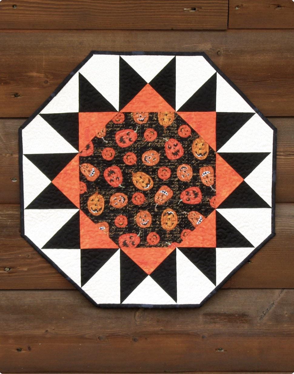 Shining Star Table Topper CT537 for Cotton Tales by Pamela Curo 20 x 20