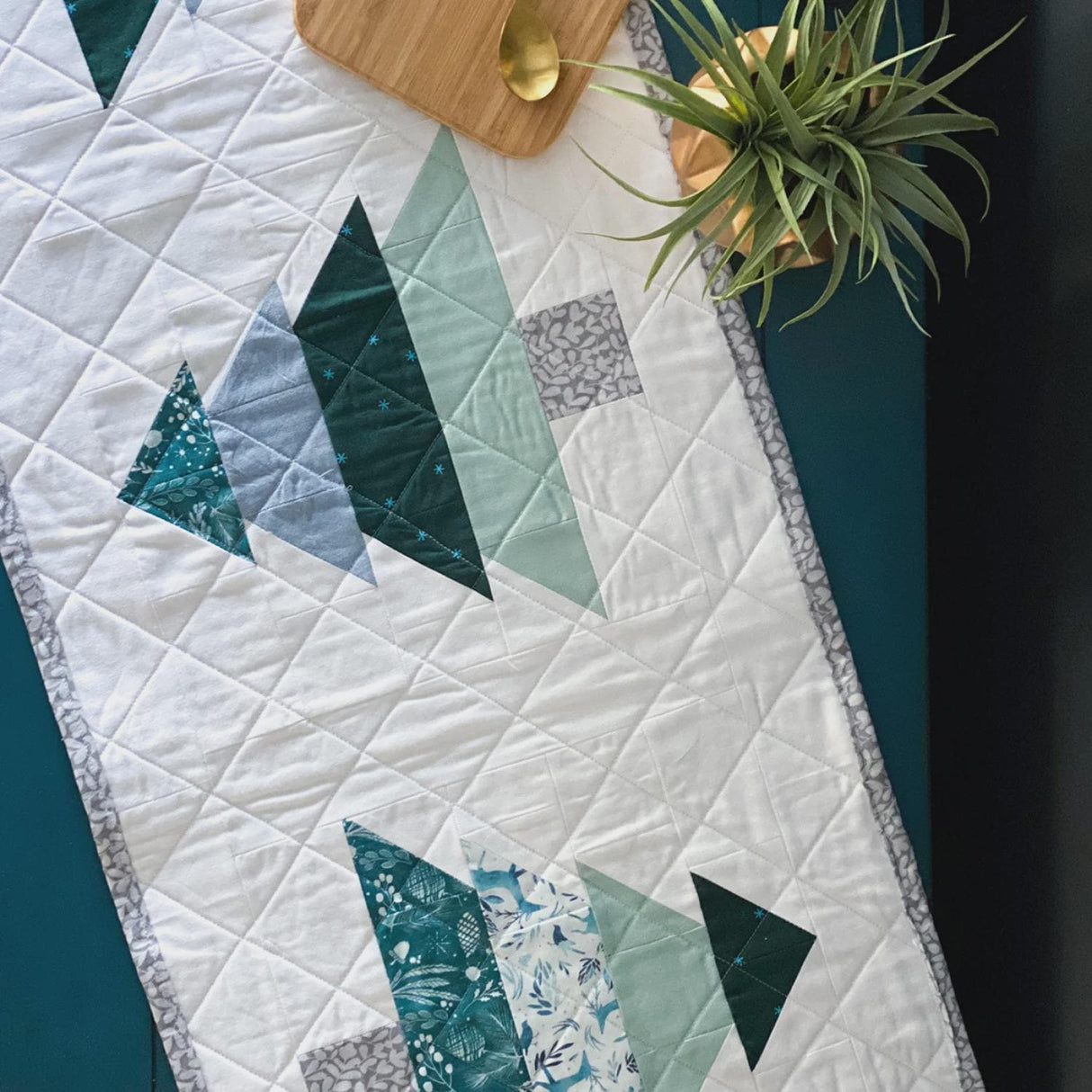 Oh, Christmas Tree Table Runner by Studio M Squared SMSO001