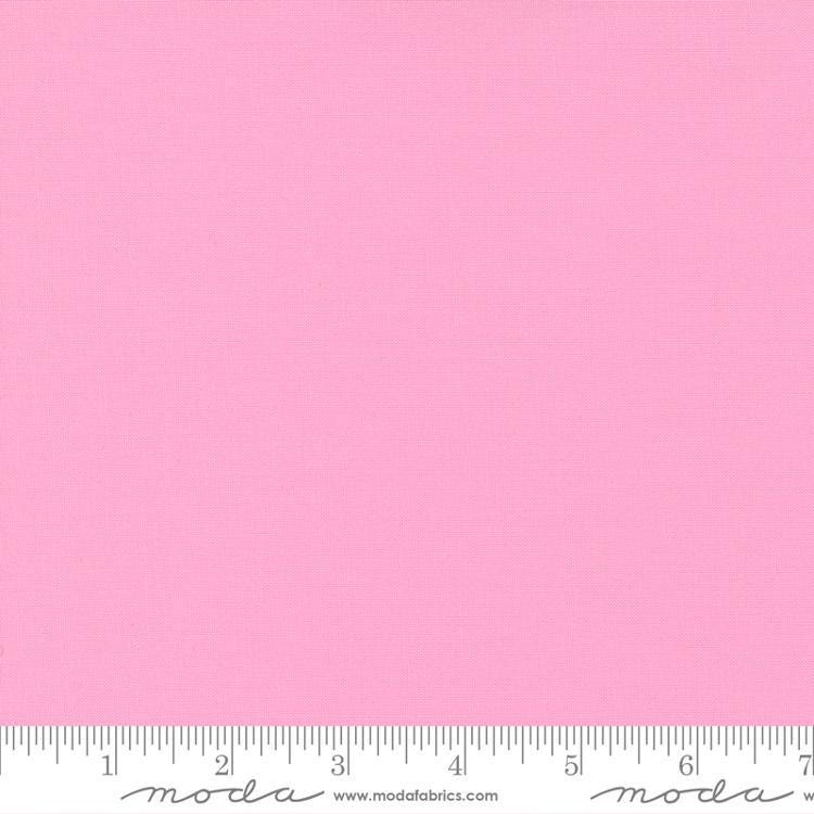 Moda Bella Solids Amelia Pink Yardage 9900-166 Sold in 1/2 yard increments