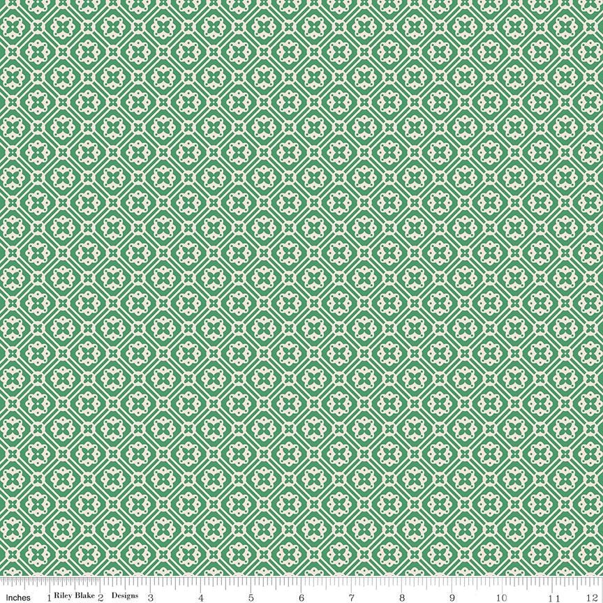 Farmers Daughter Doily Alpine C17169-Alpine by Lori Holt for Riley Blake Sold in 1/2 yard increments