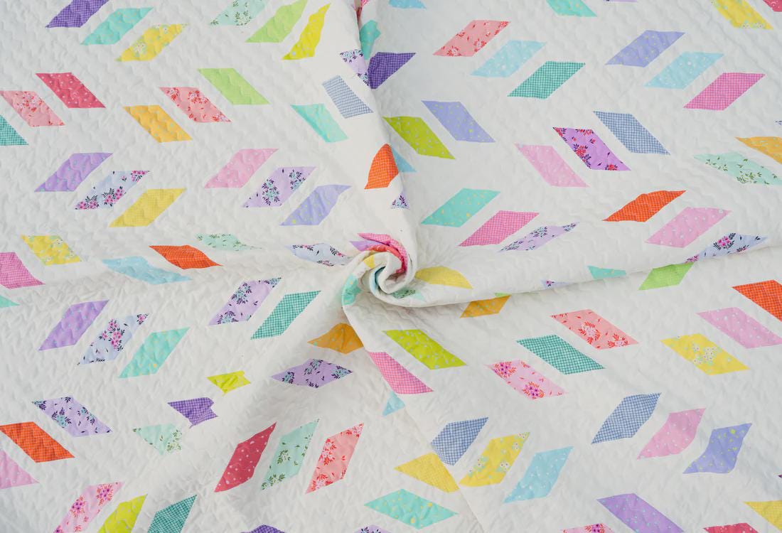 The Sybil Quilt Paper Pattern KTQ188 by Kitchen Table Quilting 5 sizes