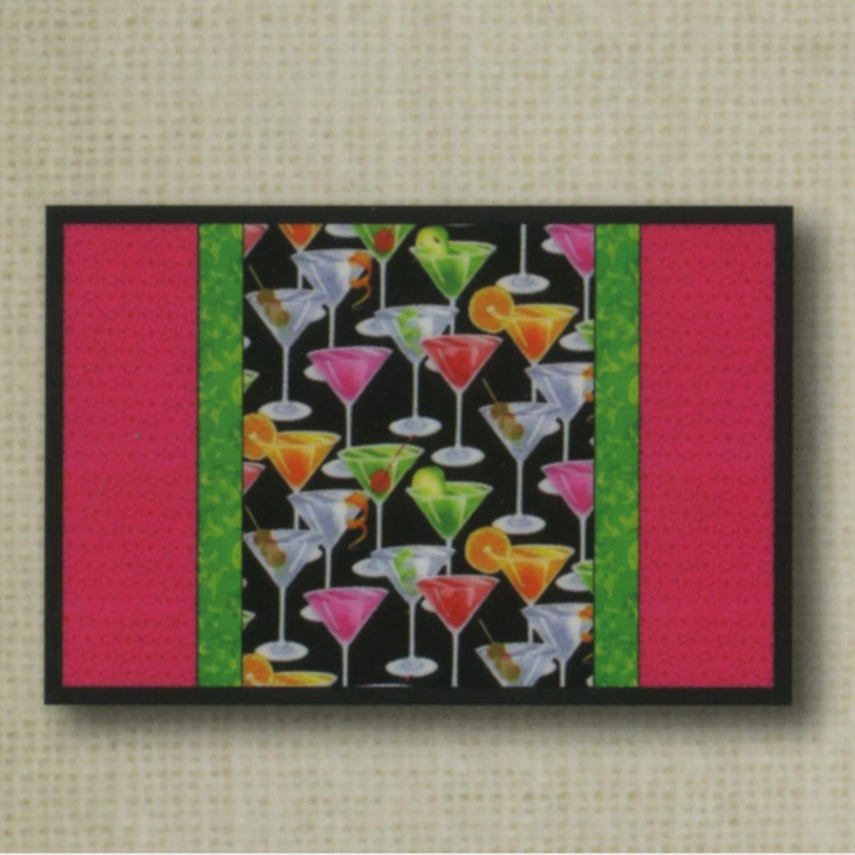 Center Stage Placemats Quilt-As-You-Go PMCS