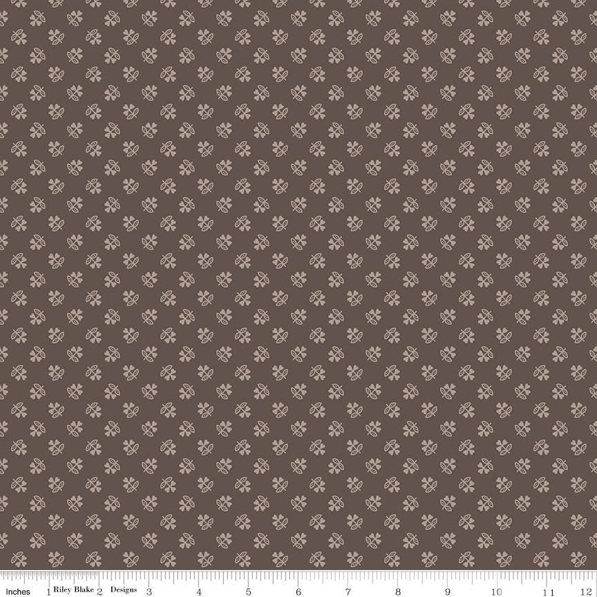 Farmers Daughter Clover Milkcan C17168-Milkcan by Lori Holt for Riley Blake Sold in 1/2 yard increments