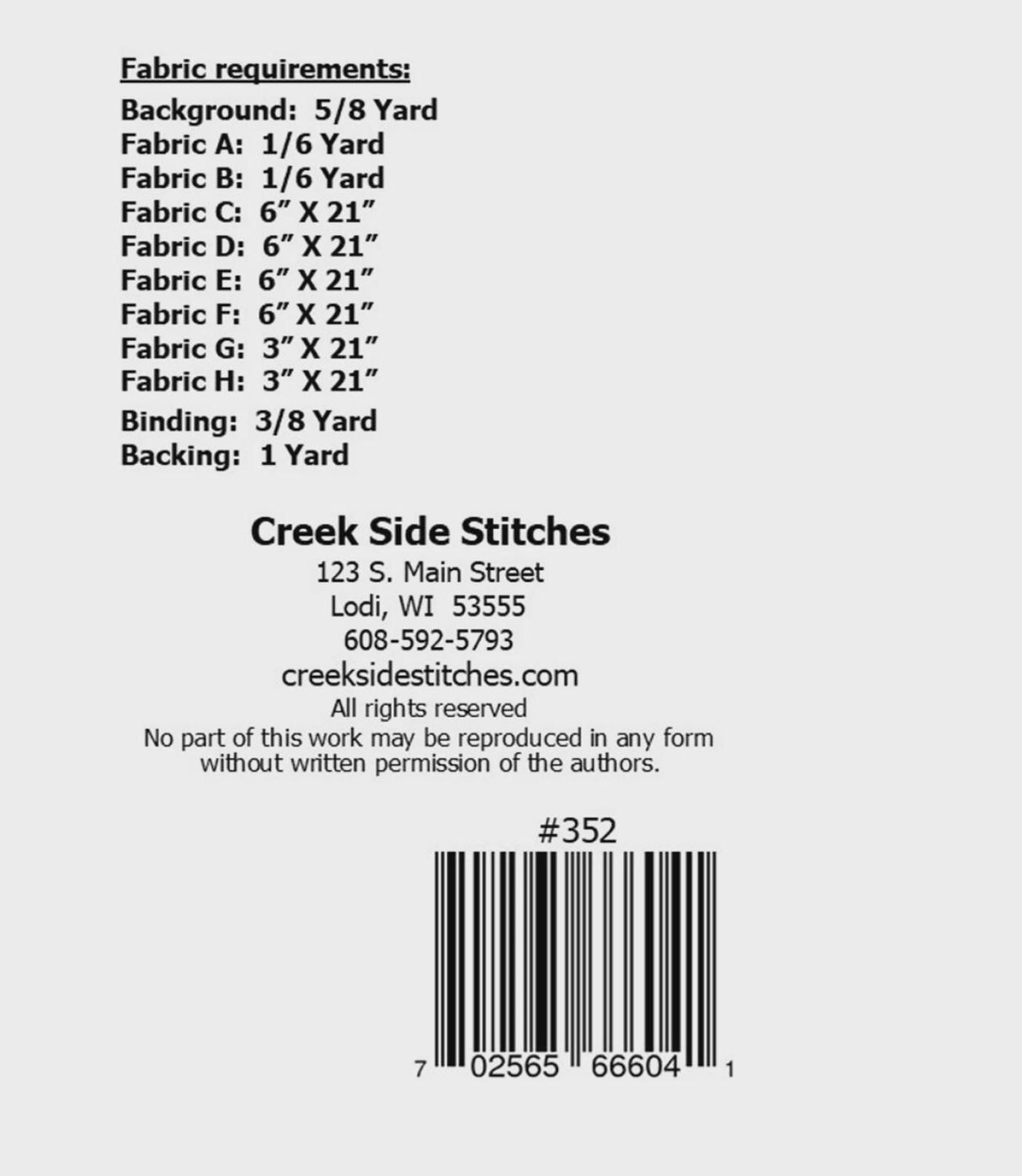 Sunburst CSS352 From Creek Side Stitches two sizes