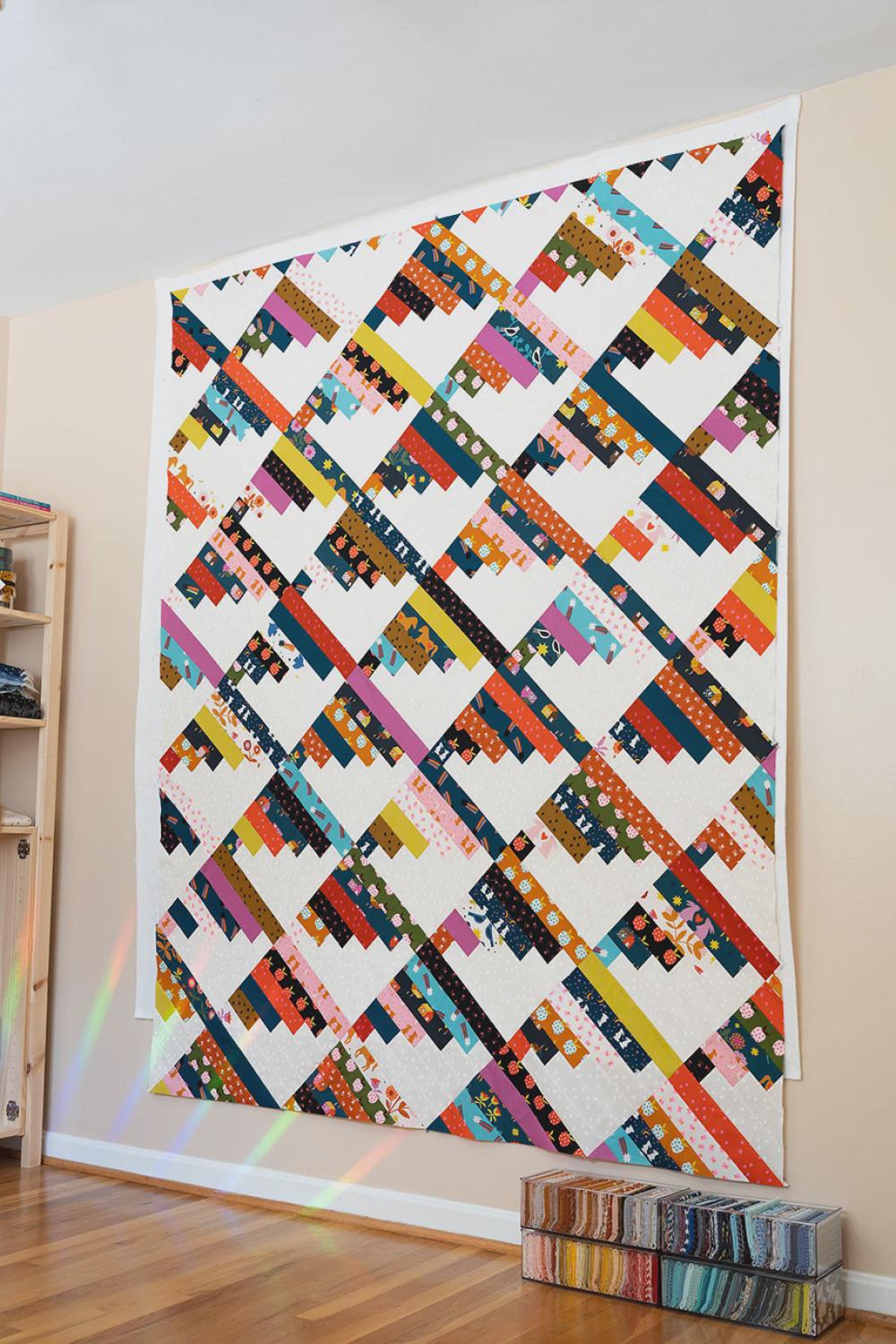 Scrap Mountains # MM-035 From Modernly Morgan By Morgan McCollough 3 sizes