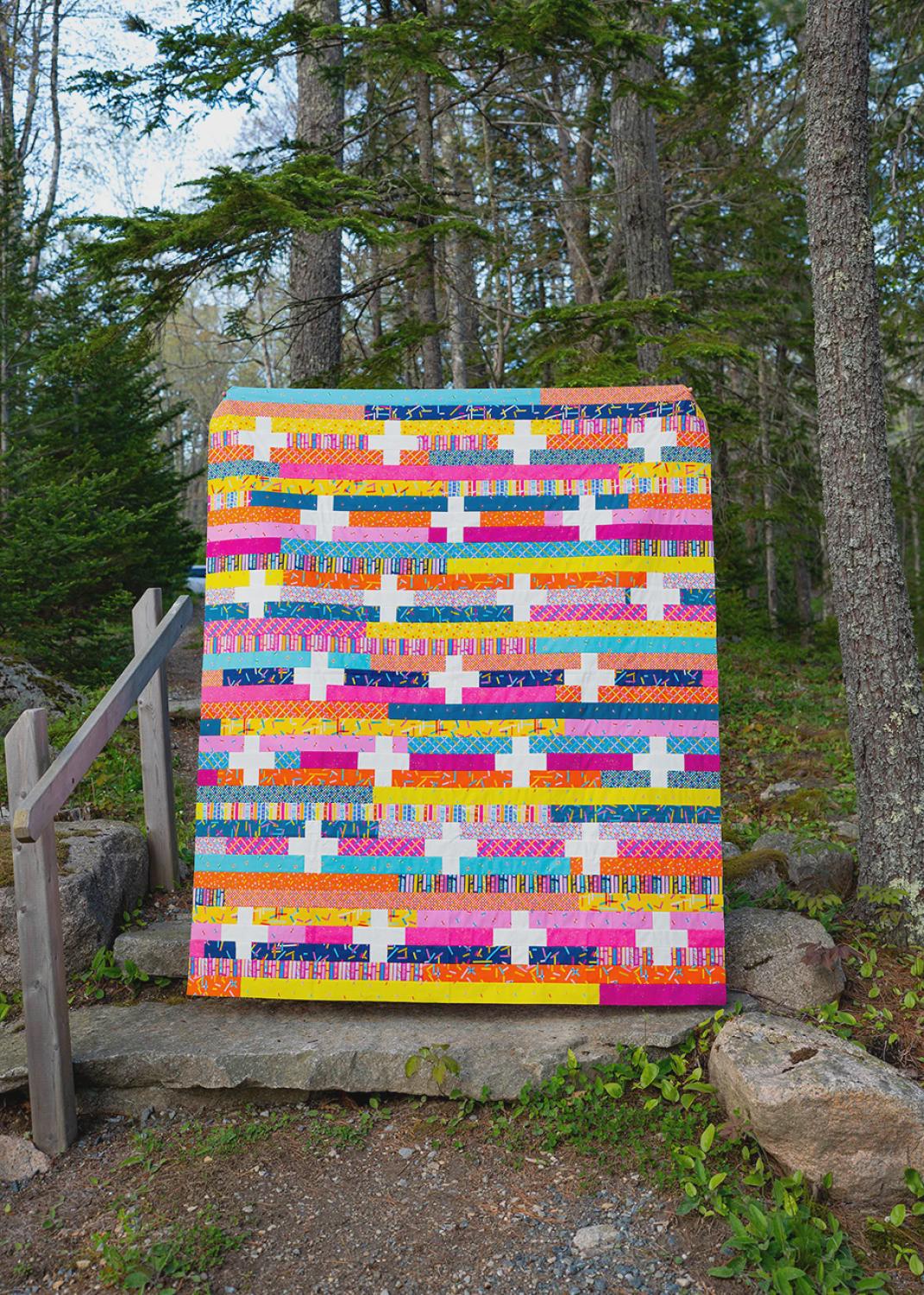 Jelly Plus MM-036 PAPER Quilt Pattern for Modernly Morgan