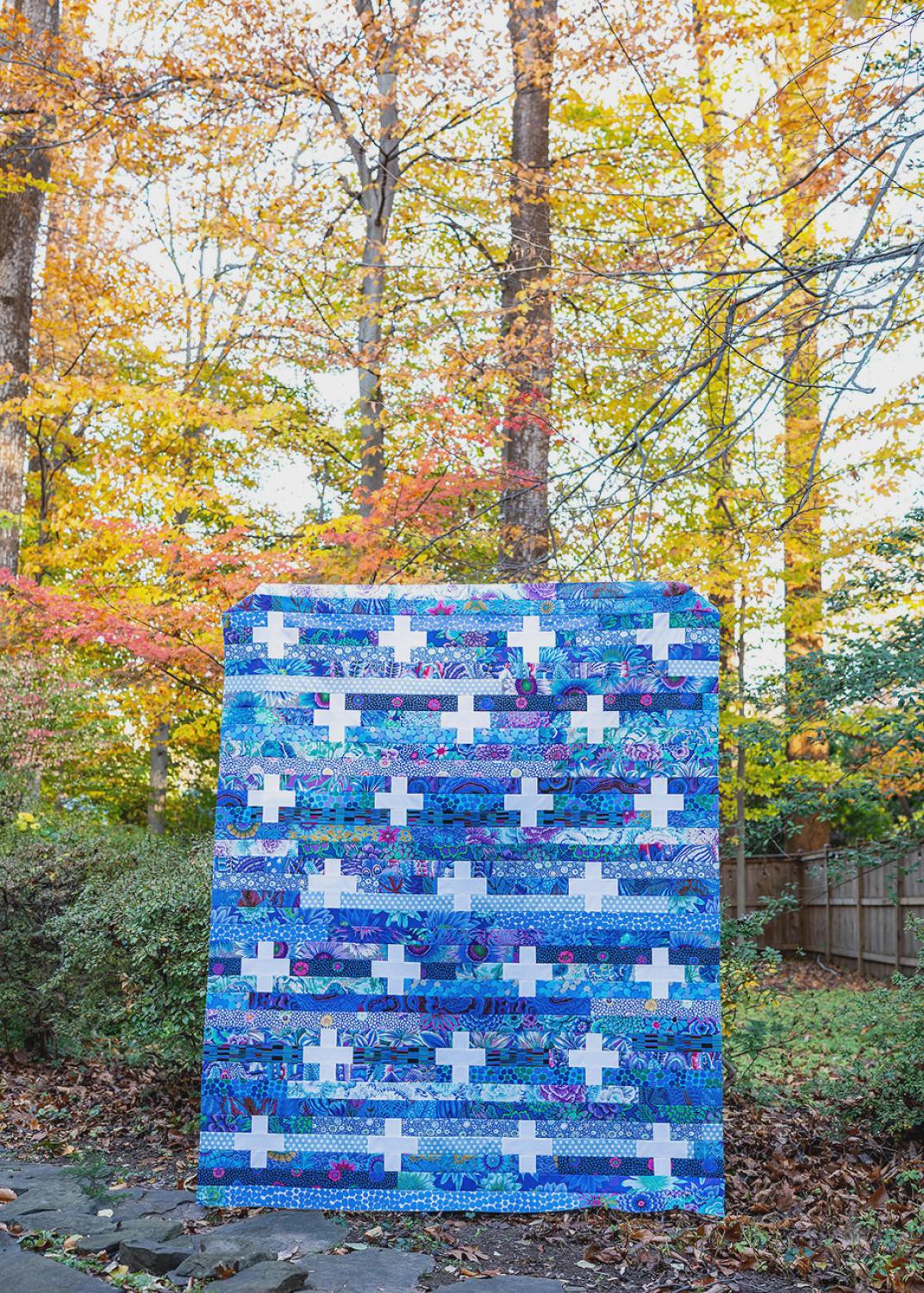 Jelly Plus MM-036 PAPER Quilt Pattern for Modernly Morgan