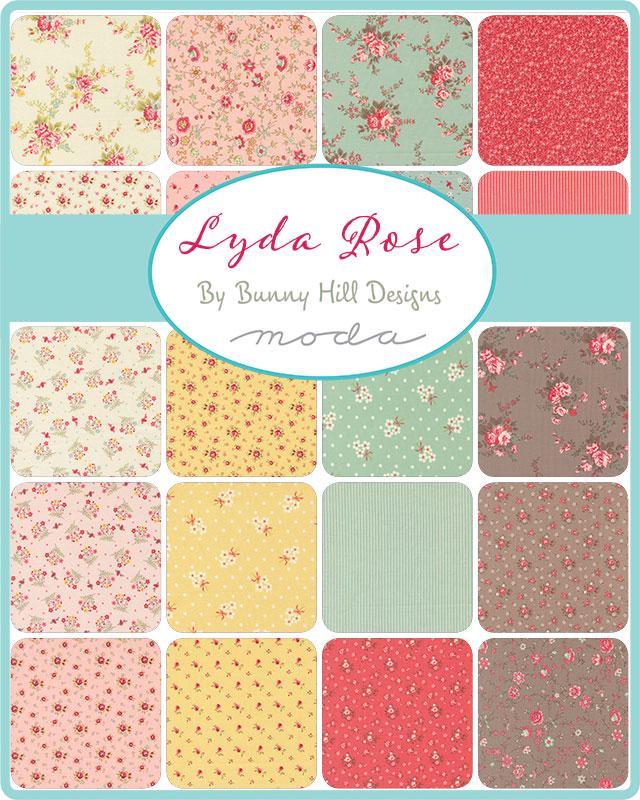 The image is a collage of various colorful fabric patterns, including floral, polka dot, and striped designs, arranged in a grid format.