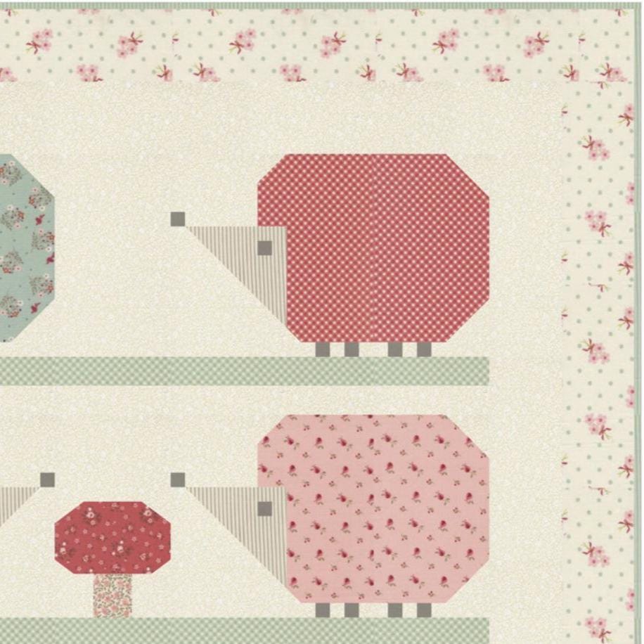 Pincushion Friends Quilt Kit WS102kit final size 51" x 54" Skill Level Confident Beginner