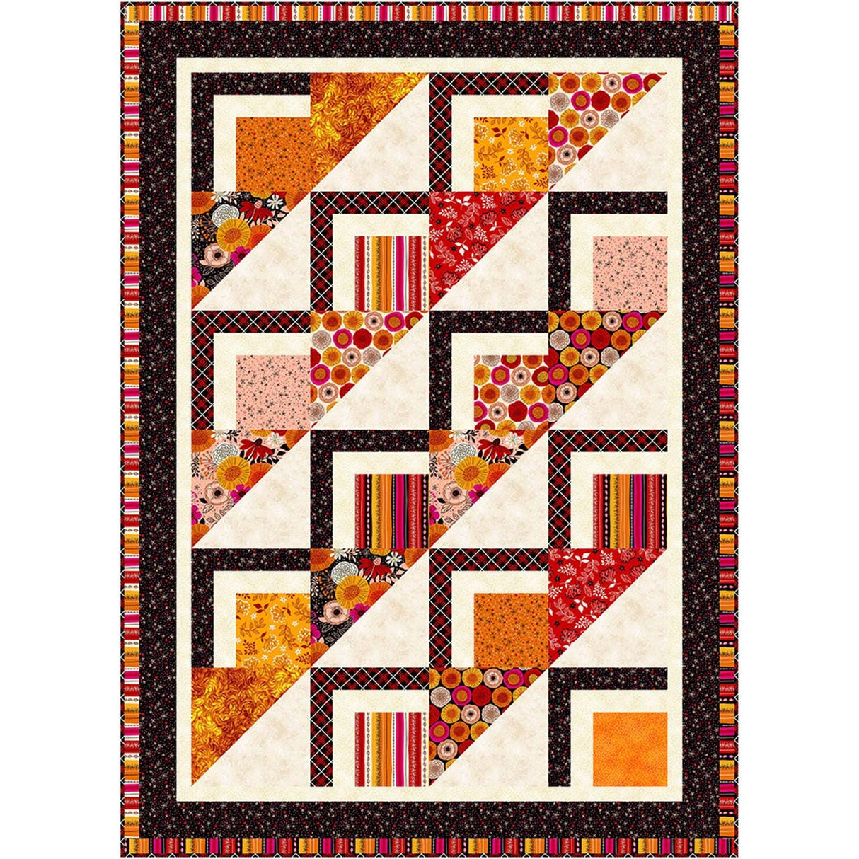 Make it Scrappy With 3-Yard Quilts FC032640 24 pages 8 Designs