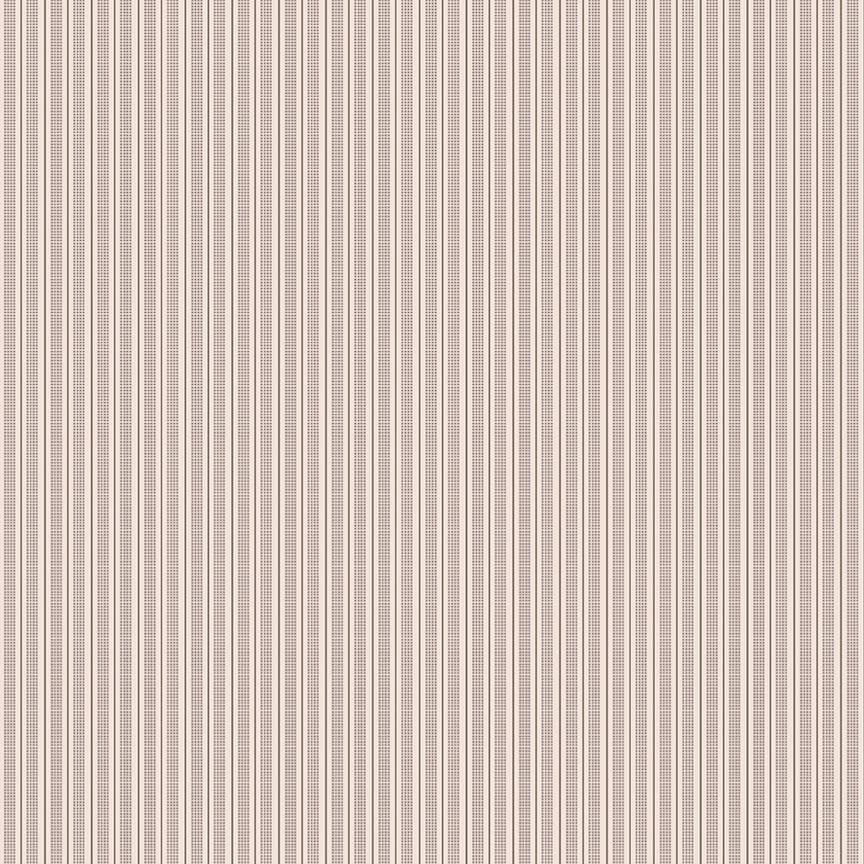Prim Ticking Pewter C9707-Pewter by Lori Holt for Riley Blake Designs Sold in 1/2 yard increments continuously