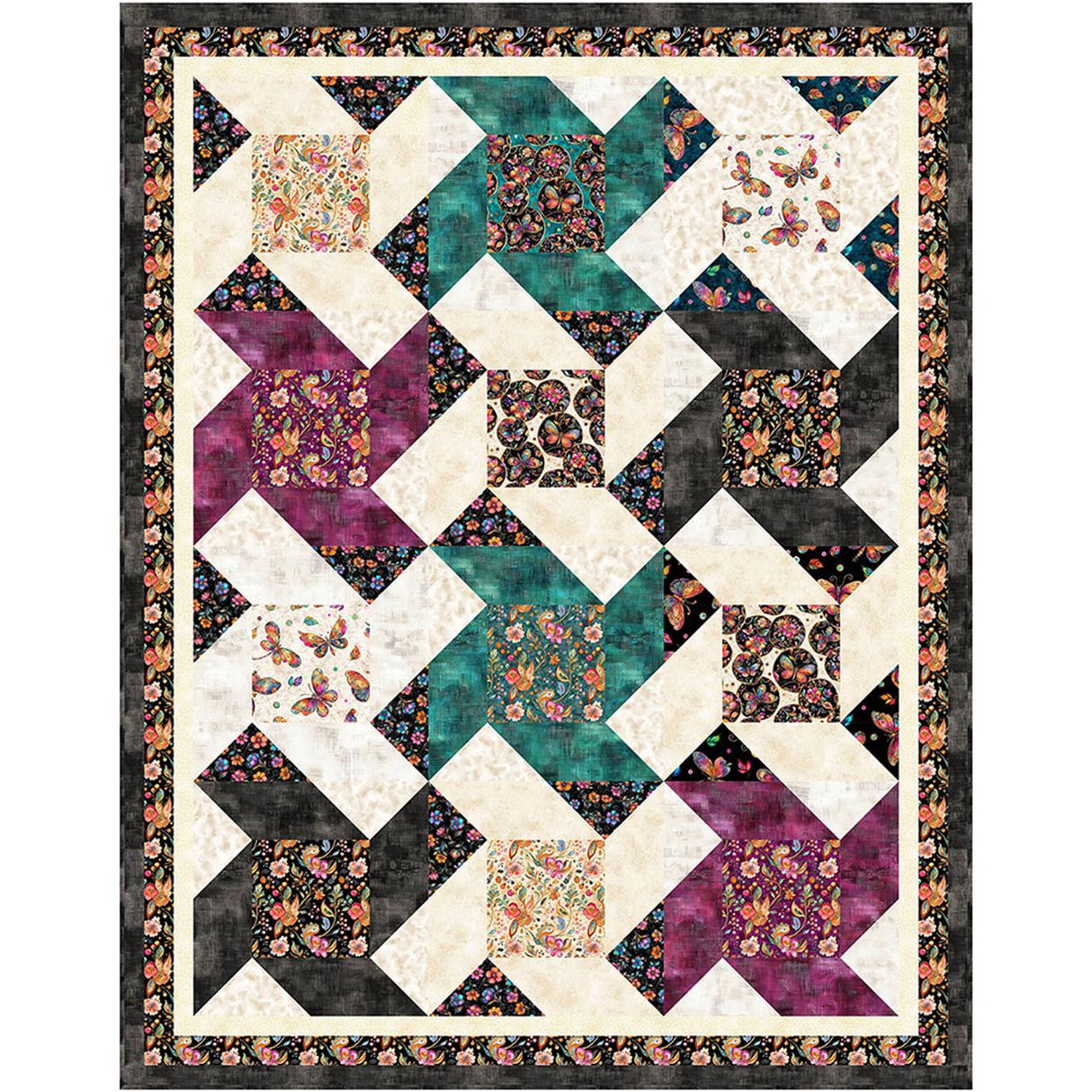 Make it Scrappy With 3-Yard Quilts FC032640 24 pages 8 Designs