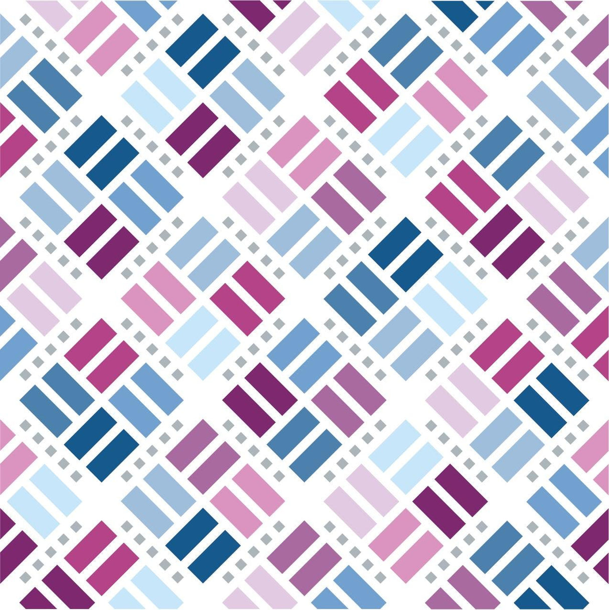 Weavers Cottage Quilt Pattern by Running Stitch Quilts Includes 3 sizes
