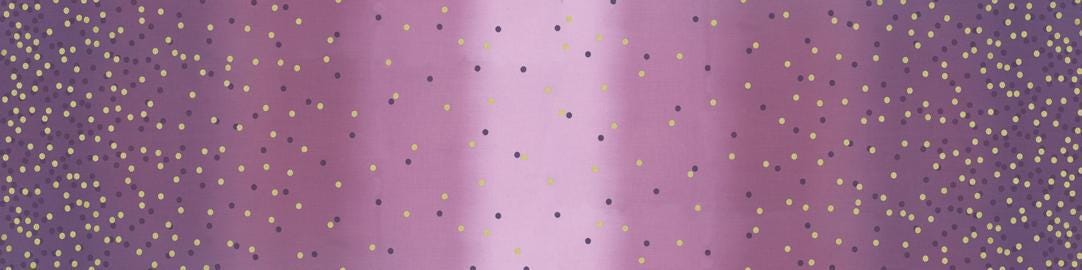 Ombre Galaxy Mauve by V & Co. Half Yard Increments 10873-319m for Moda Fabrics