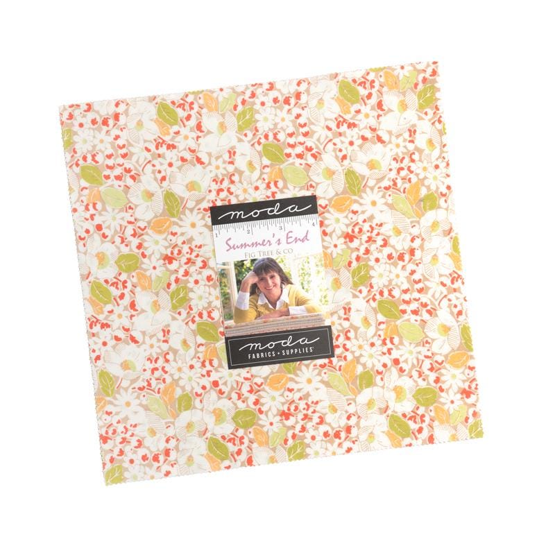 Summers End Layer Cake 35430LC By Fig Tree and Co for Moda Fabrics