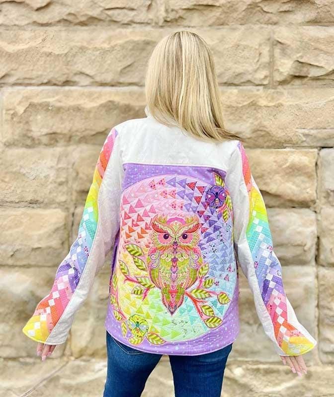 Bella Arcs and Beauties PBA QE102 Sewing Pattern by Annie