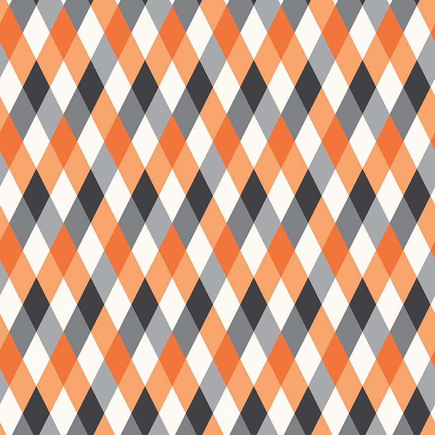 Frank and Friends Diamonds Orange