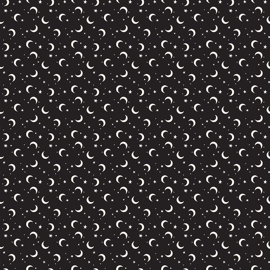 Frank and Friends Moon & Stars Black
