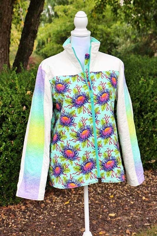 Bella Quilt Coat PBA QE101 Sewing Pattern by Annie