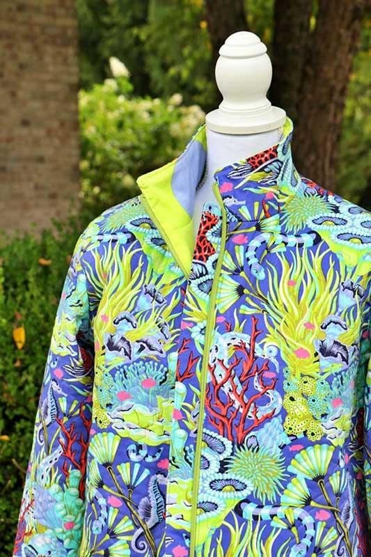 Bella Quilt Coat PBA QE101 Sewing Pattern by Annie