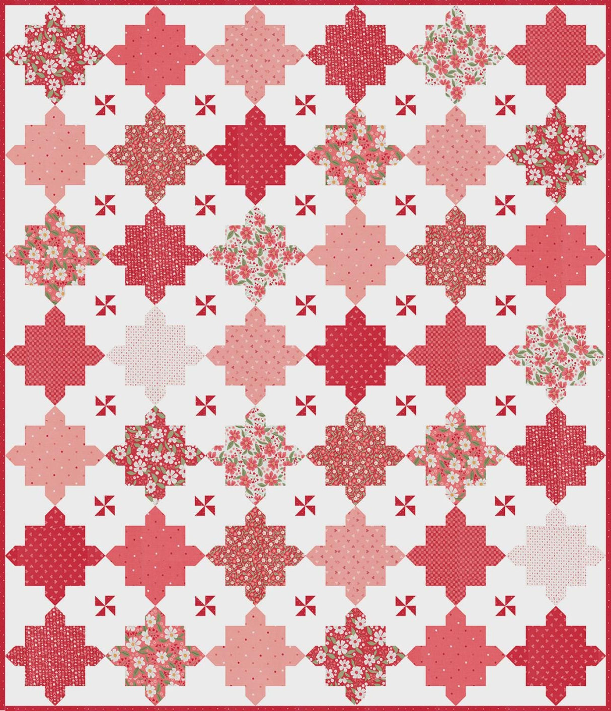 Sugar 'N Spice by Vanessa Goertzen for Lella Boutique LB258 Finished Size 60 1/2" x 60 1/2"