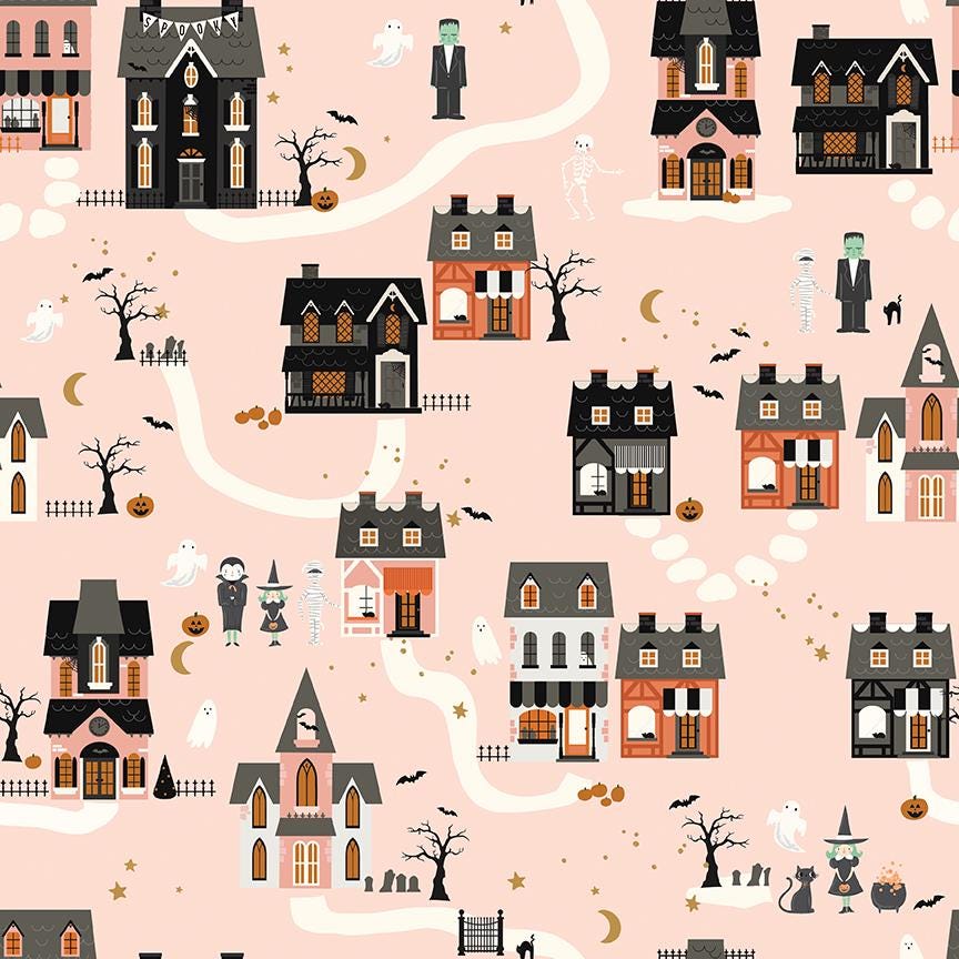 Frank and Friends Houses Pink