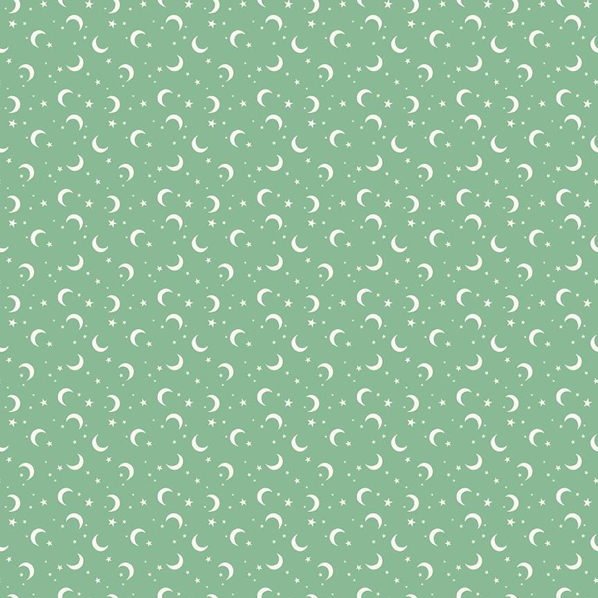 Frank and Friends Moon & Stars Green